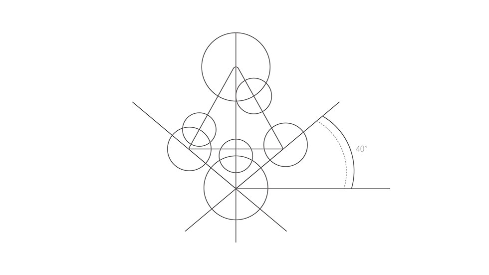 logo设计线形图