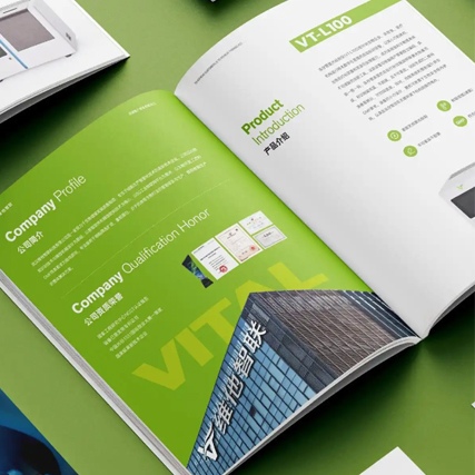 优秀画册设计如何精准传达行业属性