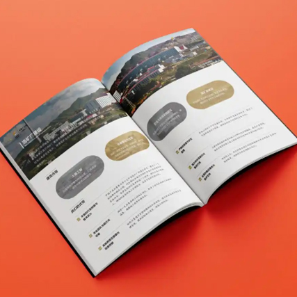 如何设计一本吸引人的招商画册