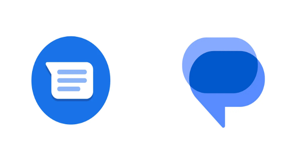 谷歌Messages应用程序更新,推出对话气泡新logo - 武汉logo|品牌策划-宣传册|画册设计-vi设计-艾的尔设计